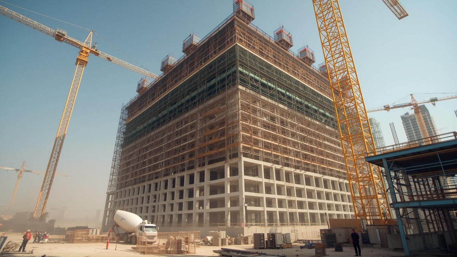 Building & Construction Materials