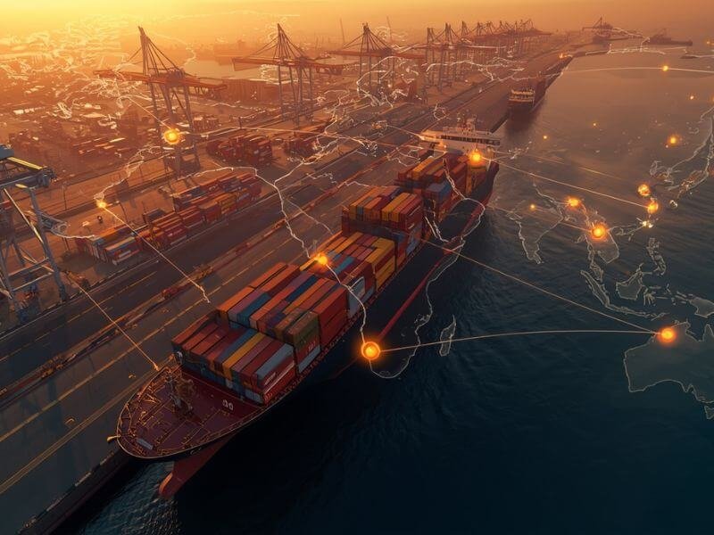 Seamless Logistics from Dubai