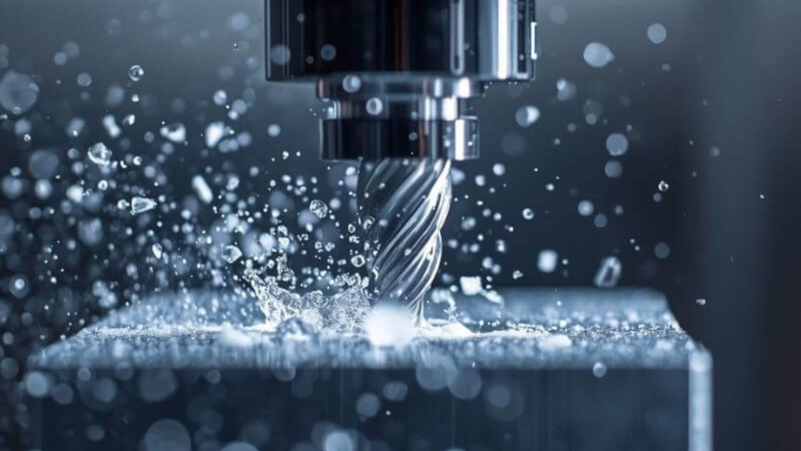 Industrial CNC Machine