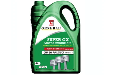 GENERAL Super GX 0W-20 Fully Synthetic Motor Engine Oil – 4L