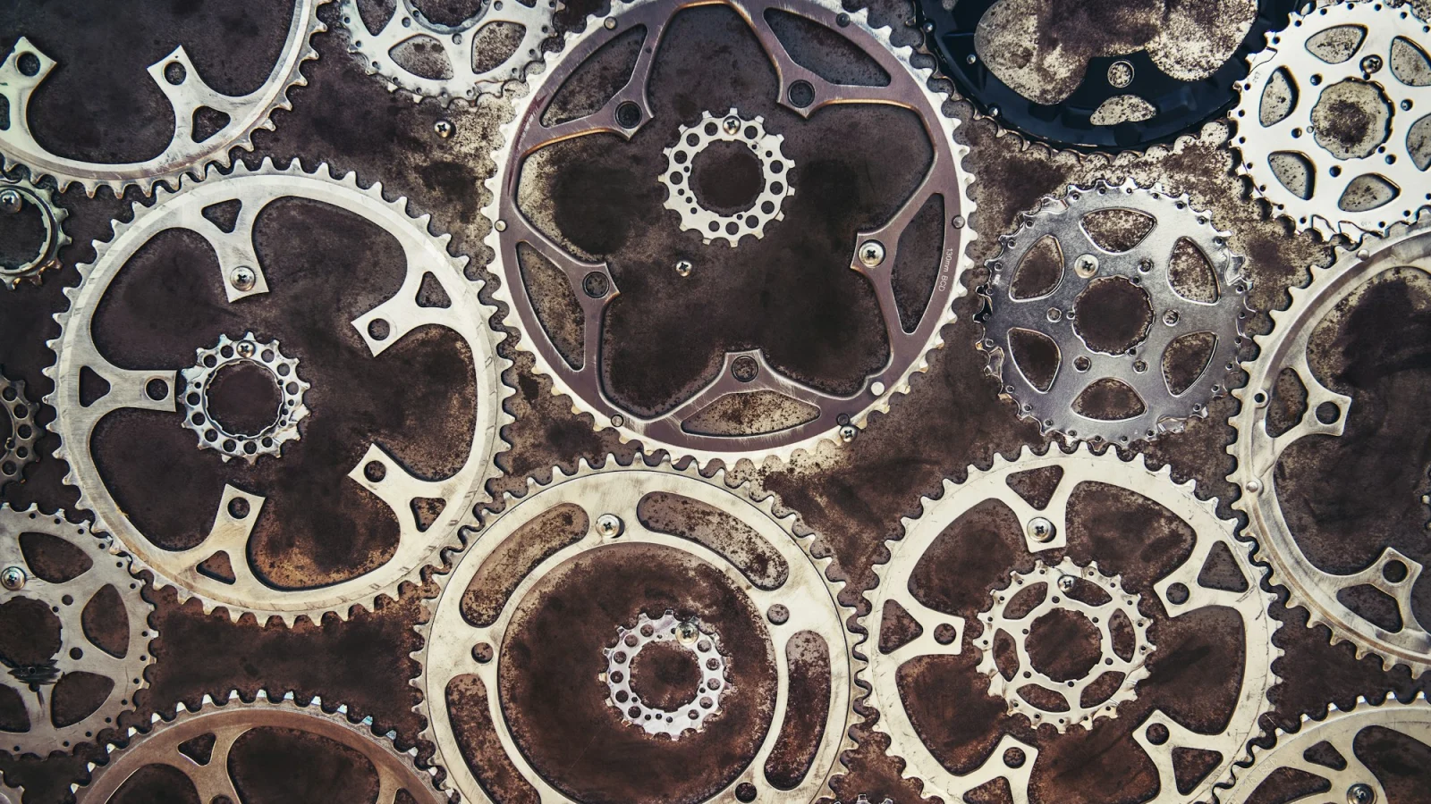 Cogs and gears