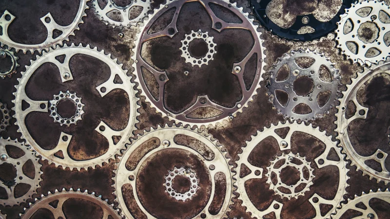 Cogs and gears